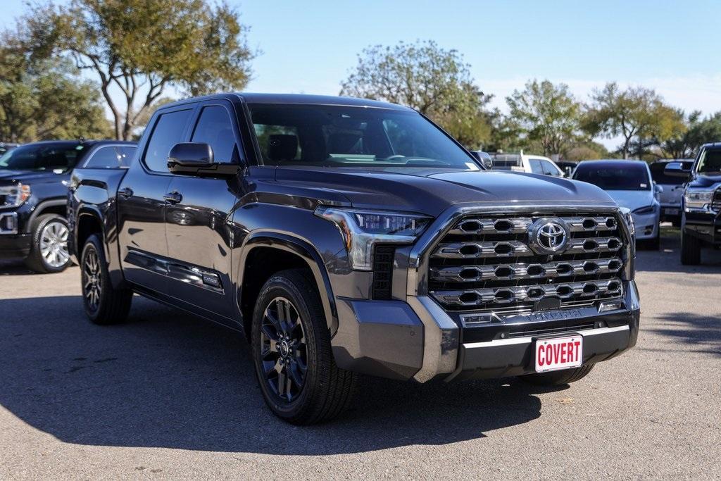 used 2023 Toyota Tundra car, priced at $49,900