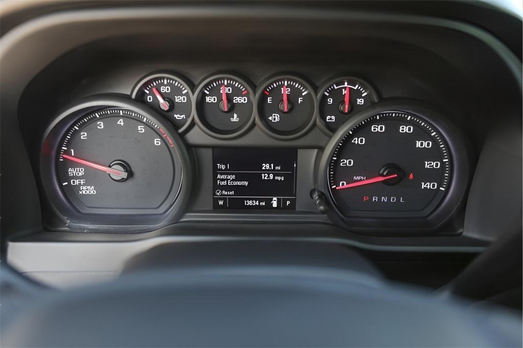 used 2023 Chevrolet Silverado 1500 car, priced at $36,800