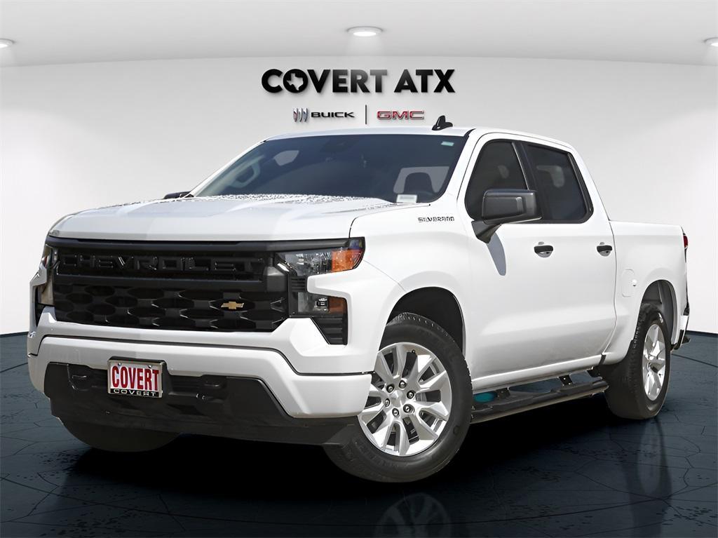 used 2023 Chevrolet Silverado 1500 car, priced at $36,800