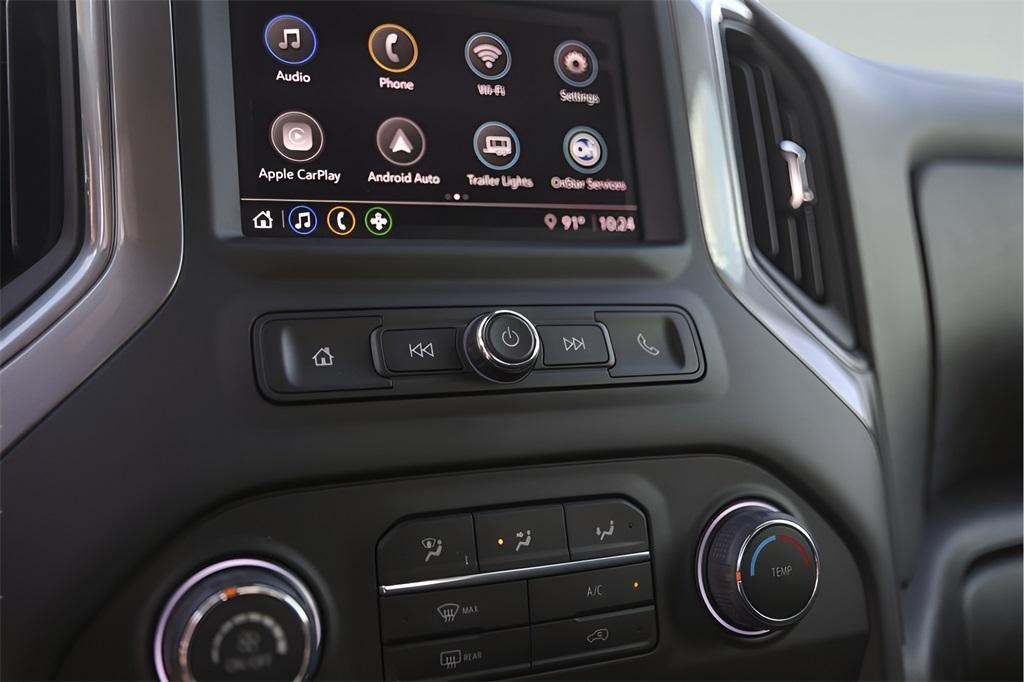 used 2023 Chevrolet Silverado 1500 car, priced at $36,800