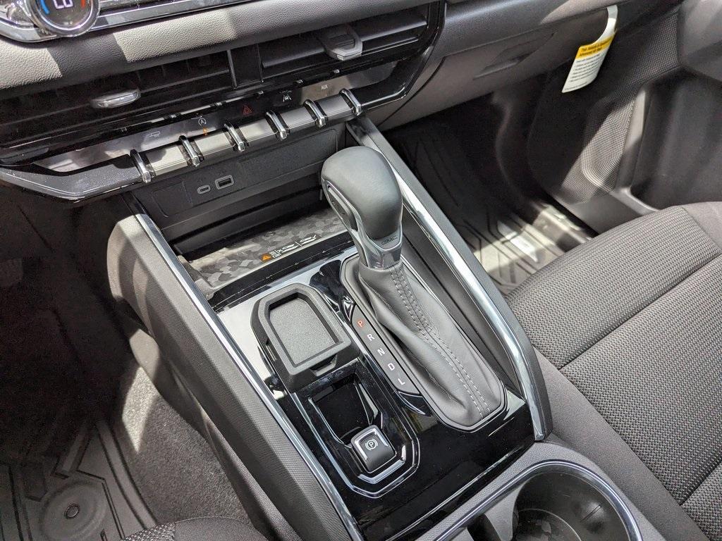 new 2025 GMC Canyon car, priced at $40,505