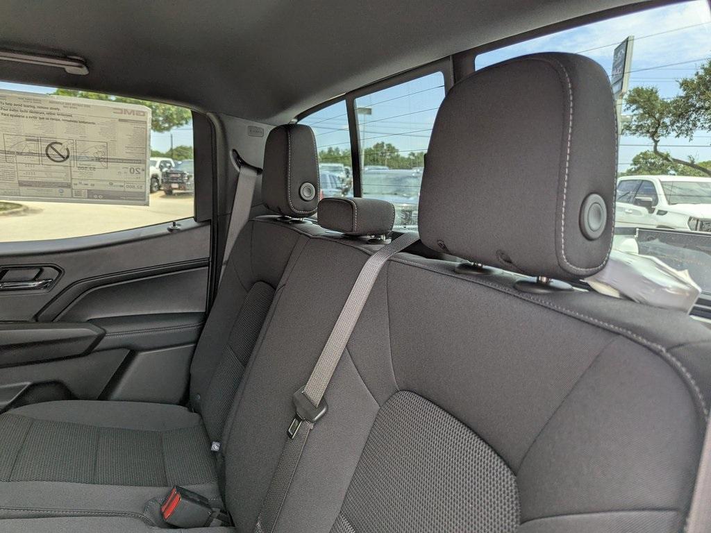 new 2025 GMC Canyon car, priced at $40,505