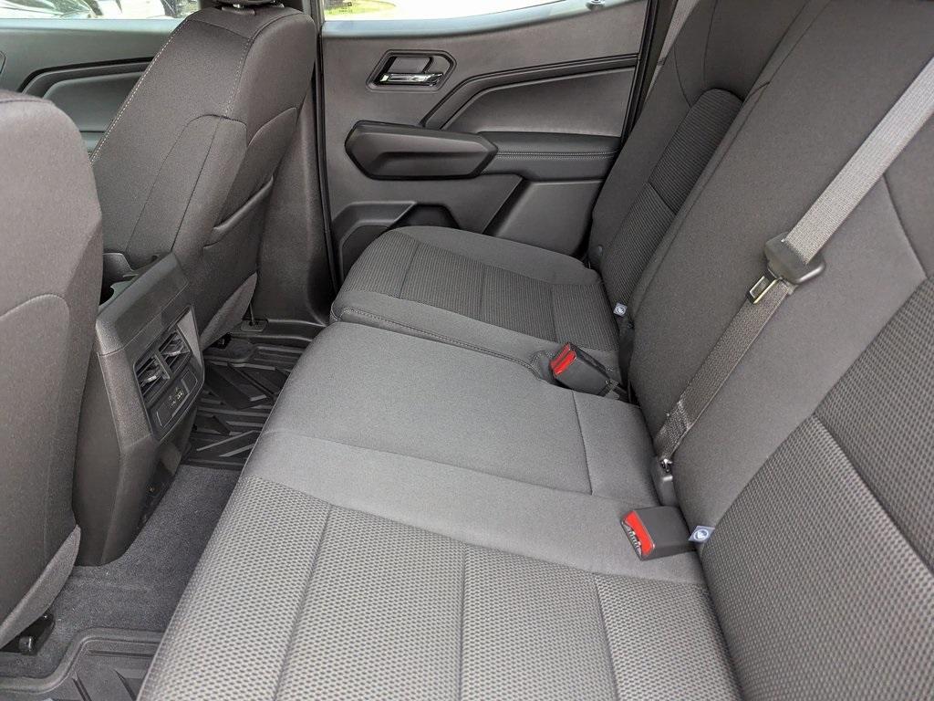 new 2025 GMC Canyon car, priced at $40,505