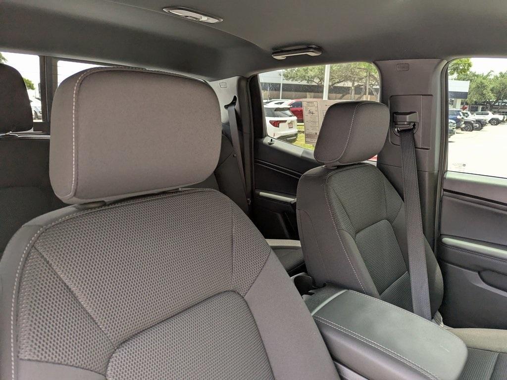 new 2025 GMC Canyon car, priced at $40,505
