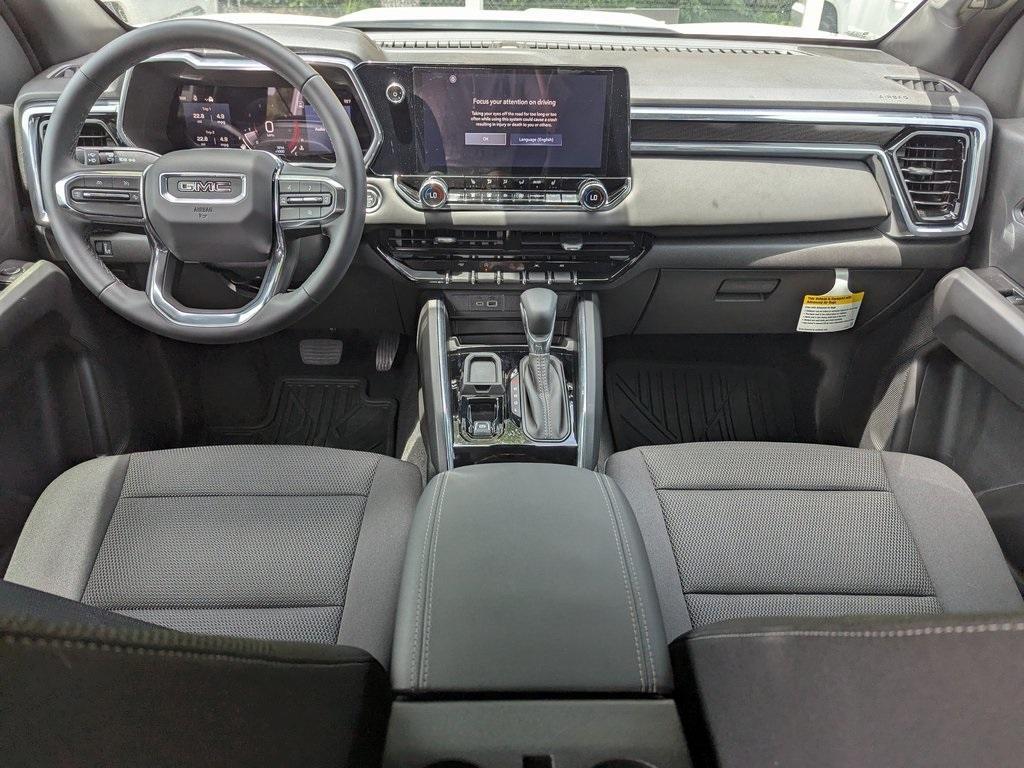 new 2025 GMC Canyon car, priced at $40,505