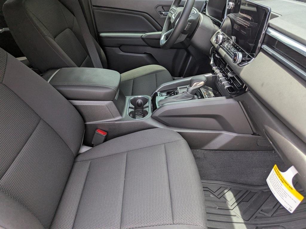 new 2025 GMC Canyon car, priced at $40,505