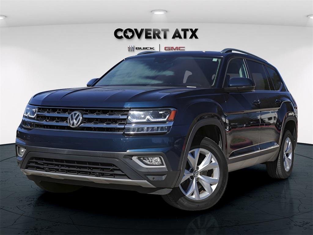 used 2018 Volkswagen Atlas car, priced at $19,900