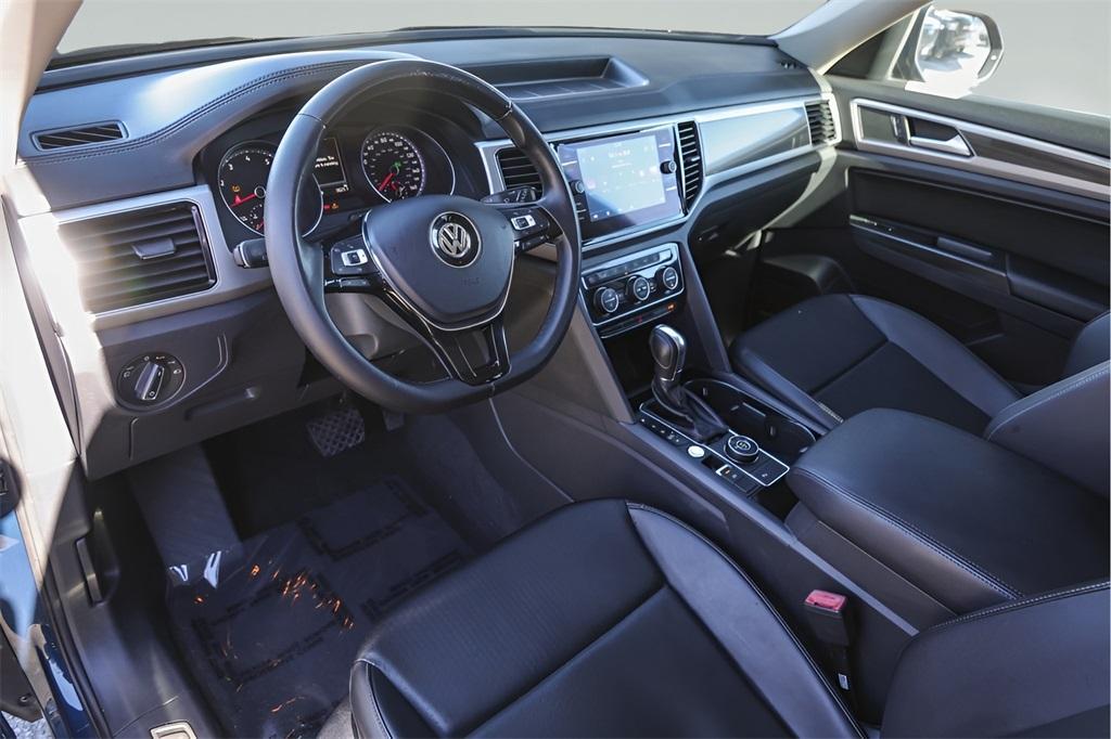 used 2018 Volkswagen Atlas car, priced at $19,900