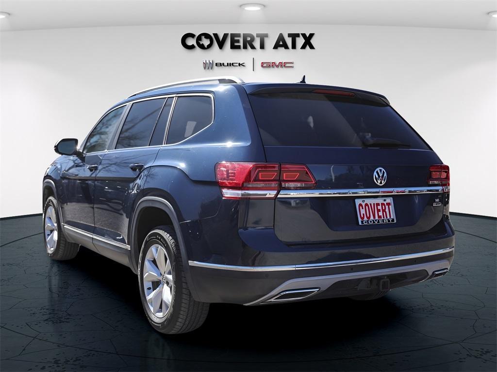 used 2018 Volkswagen Atlas car, priced at $19,900