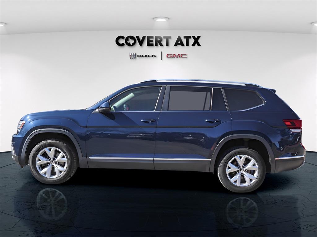 used 2018 Volkswagen Atlas car, priced at $19,900