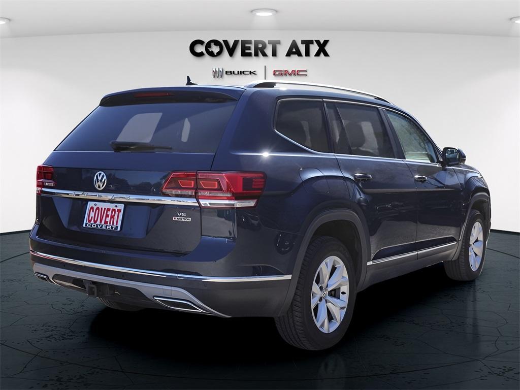 used 2018 Volkswagen Atlas car, priced at $19,900