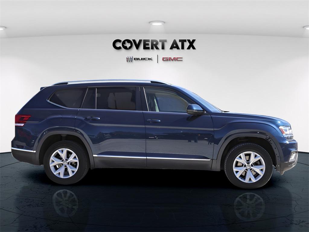 used 2018 Volkswagen Atlas car, priced at $19,900