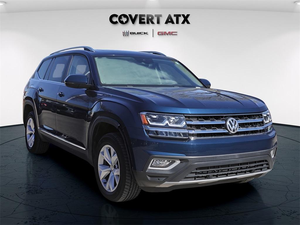 used 2018 Volkswagen Atlas car, priced at $19,900