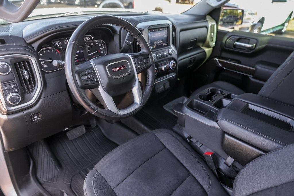 used 2022 GMC Sierra 1500 Limited car, priced at $34,900