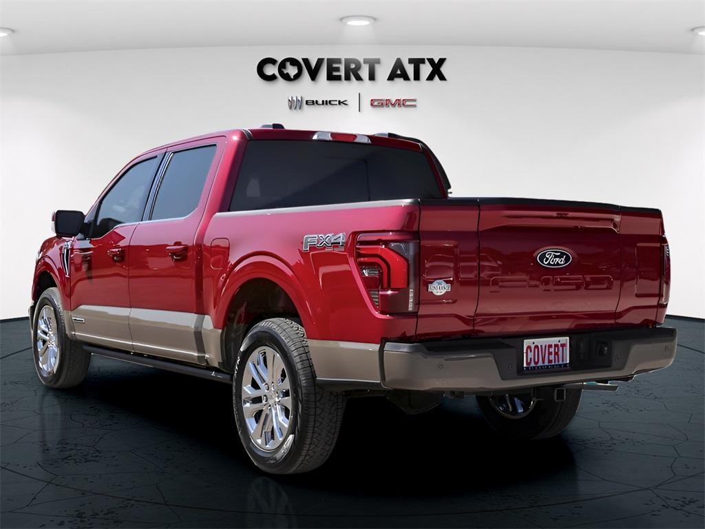 used 2025 Ford F-150 car, priced at $68,498