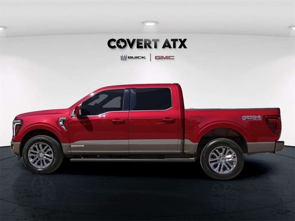 used 2025 Ford F-150 car, priced at $68,498