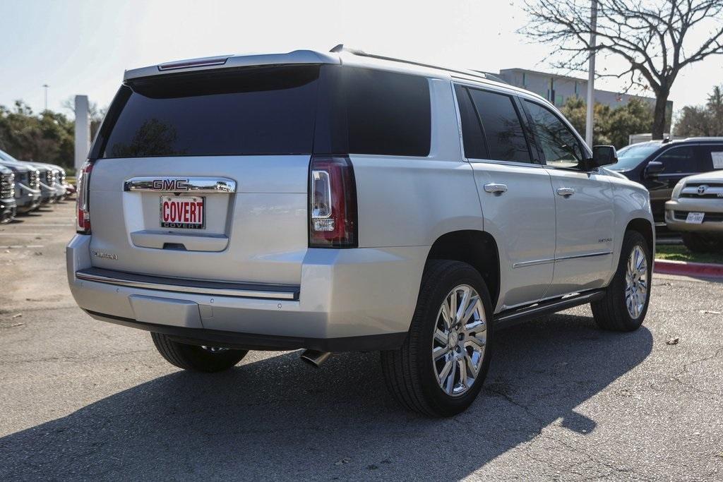 used 2019 GMC Yukon car, priced at $40,900