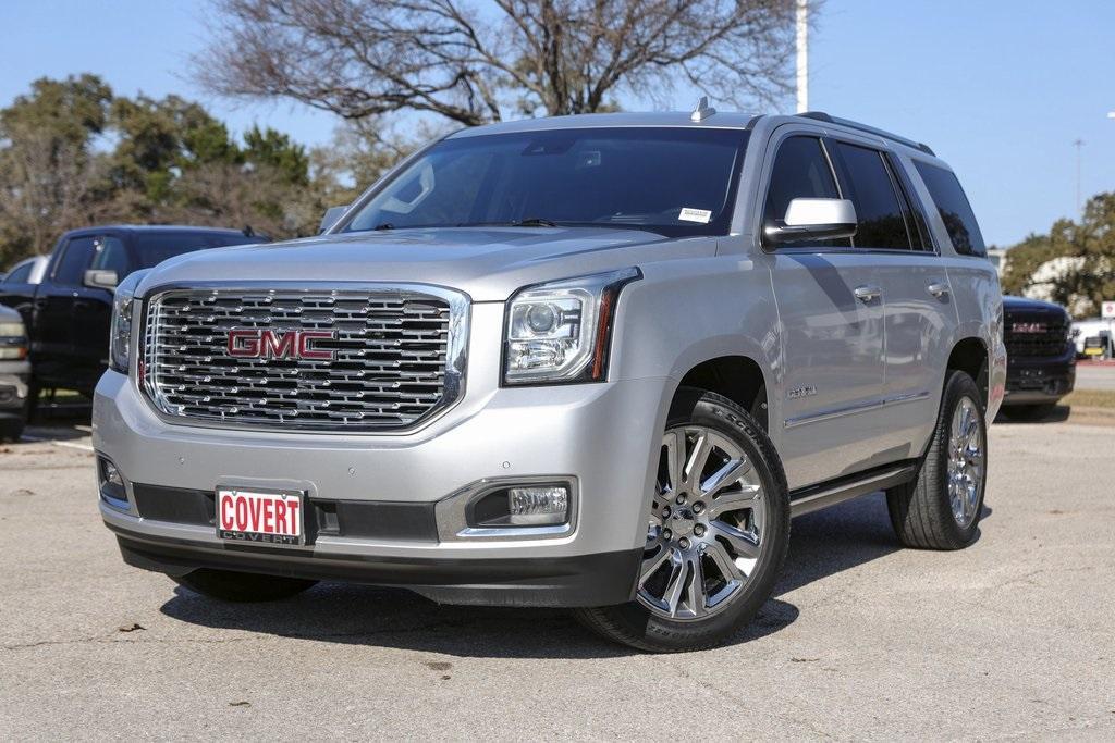 used 2019 GMC Yukon car, priced at $40,900