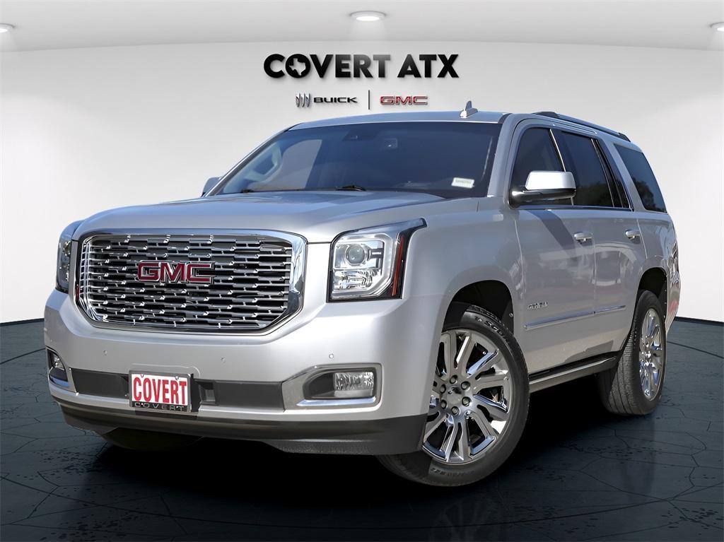 used 2019 GMC Yukon car, priced at $40,900