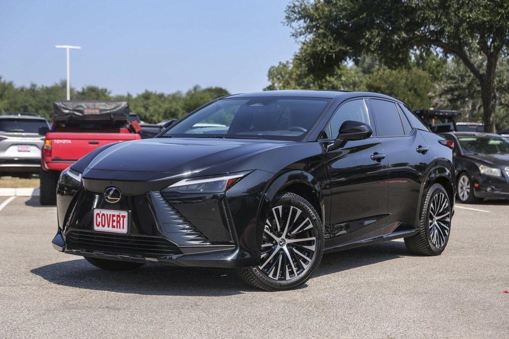 used 2023 Lexus RZ 450e car, priced at $35,989