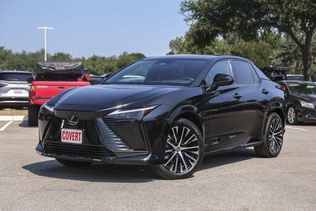 used 2023 Lexus RZ 450e car, priced at $35,989