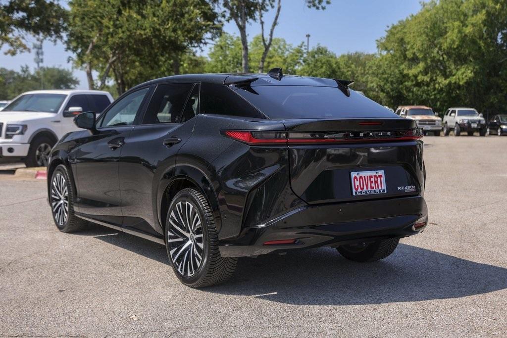 used 2023 Lexus RZ 450e car, priced at $35,989