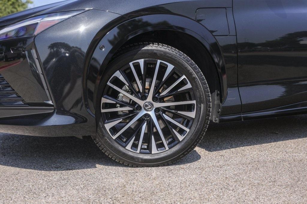 used 2023 Lexus RZ 450e car, priced at $35,989