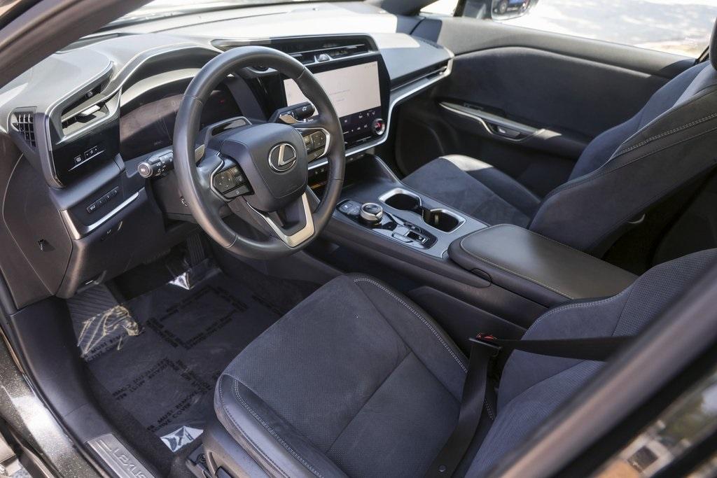 used 2023 Lexus RZ 450e car, priced at $35,989