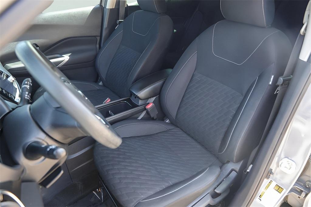 used 2021 Nissan Kicks car, priced at $16,850