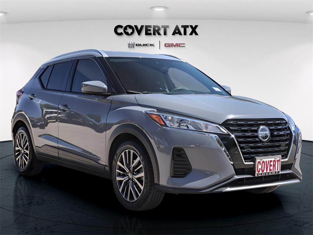 used 2021 Nissan Kicks car, priced at $16,850