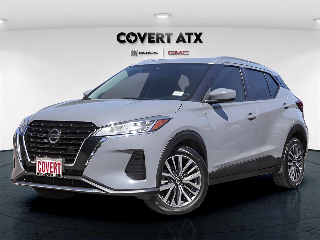used 2021 Nissan Kicks car, priced at $16,850