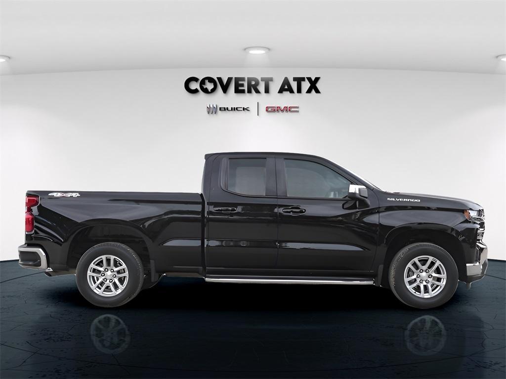 used 2020 Chevrolet Silverado 1500 car, priced at $31,600