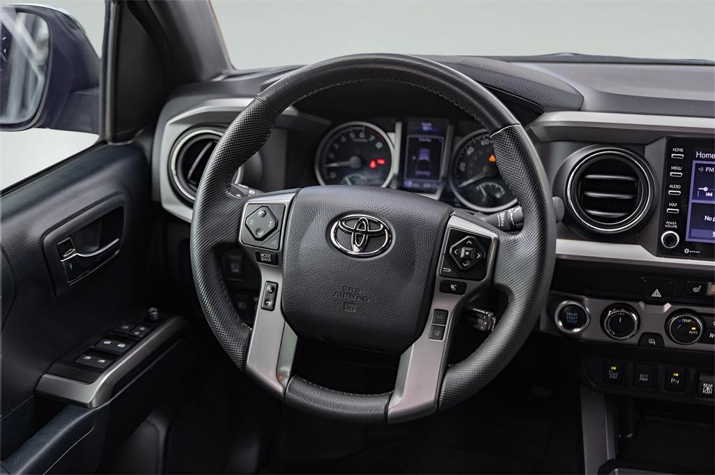 used 2021 Toyota Tacoma car, priced at $33,900