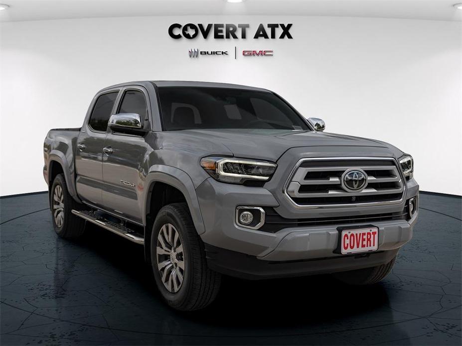 used 2021 Toyota Tacoma car, priced at $33,900