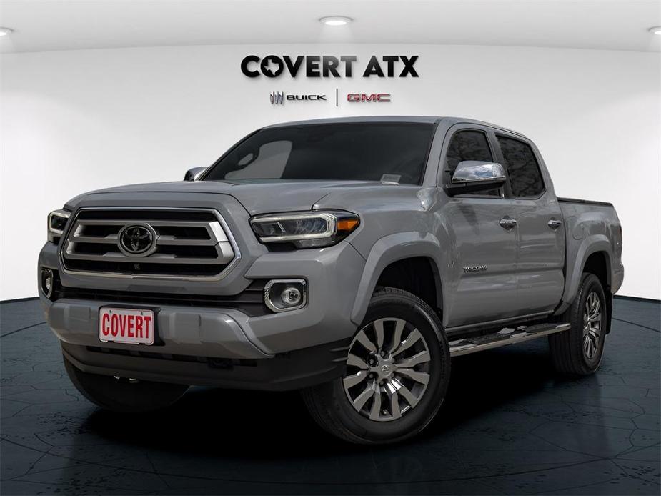 used 2021 Toyota Tacoma car, priced at $33,900