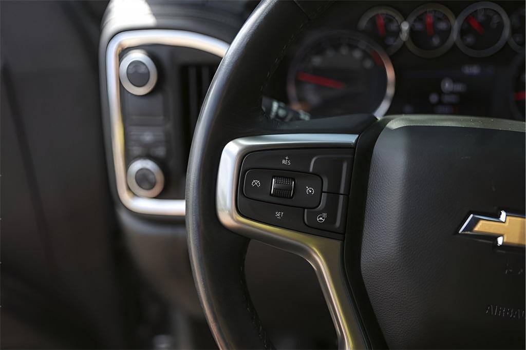 used 2021 Chevrolet Silverado 1500 car, priced at $35,800