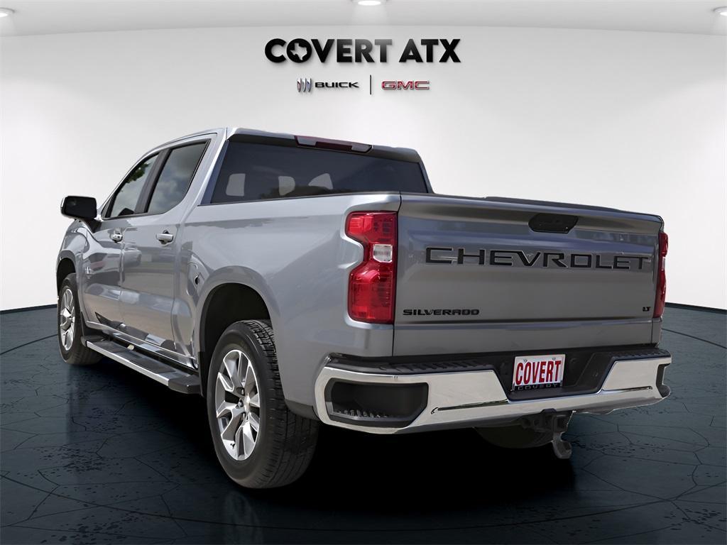 used 2021 Chevrolet Silverado 1500 car, priced at $35,800