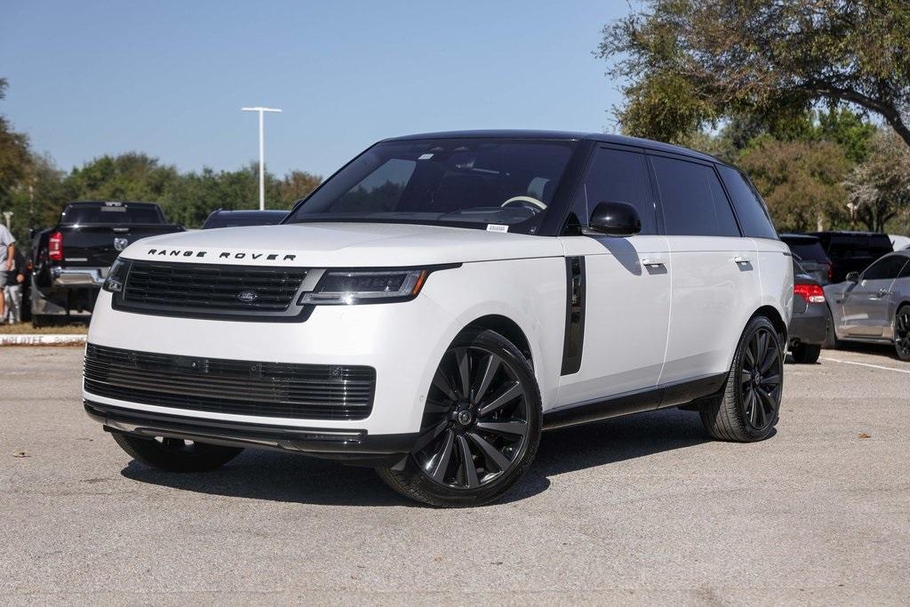 used 2023 Land Rover Range Rover car, priced at $155,000
