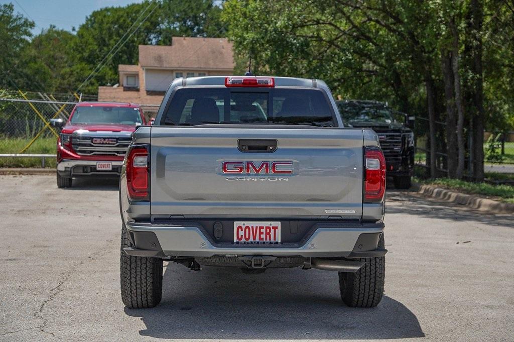 new 2025 GMC Canyon car, priced at $45,550