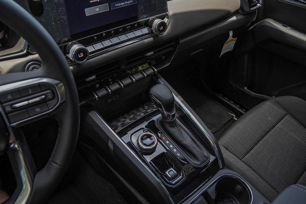 new 2025 GMC Canyon car, priced at $45,550