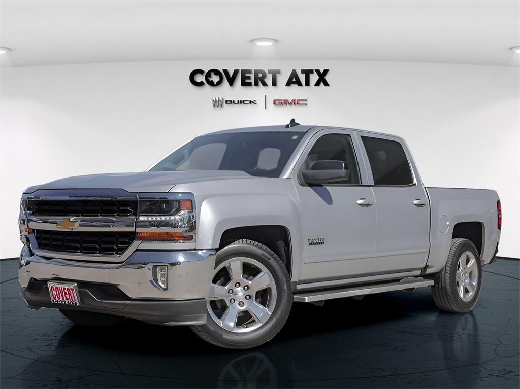 used 2017 Chevrolet Silverado 1500 car, priced at $26,700