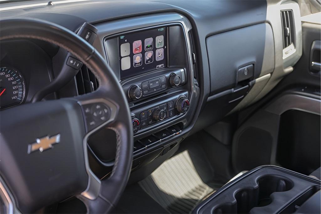 used 2017 Chevrolet Silverado 1500 car, priced at $26,700