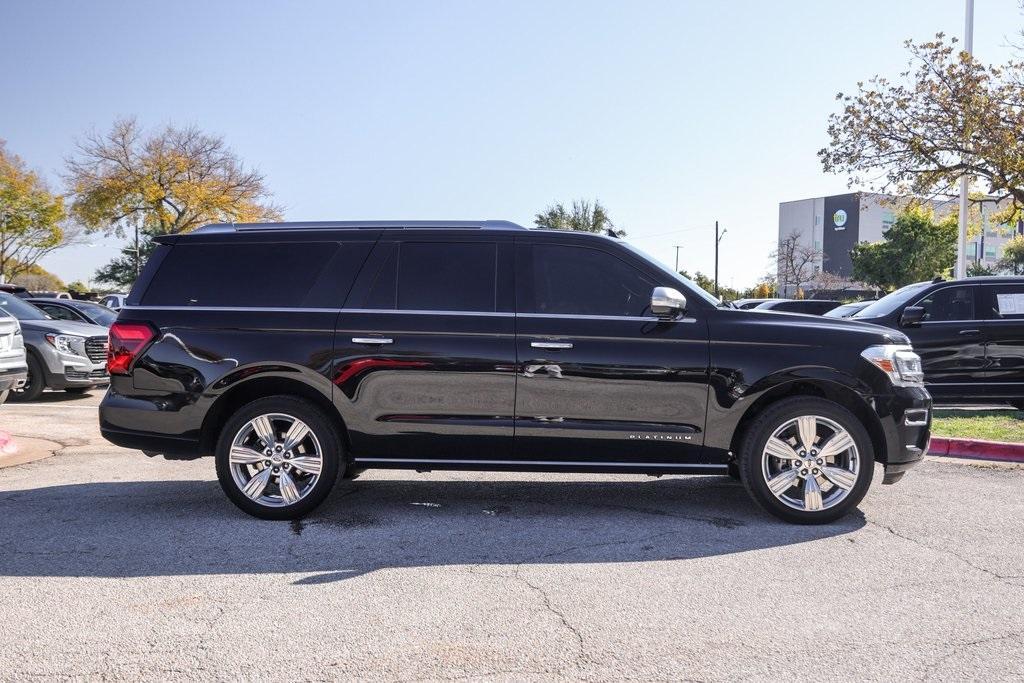 used 2022 Ford Expedition Max car, priced at $59,900