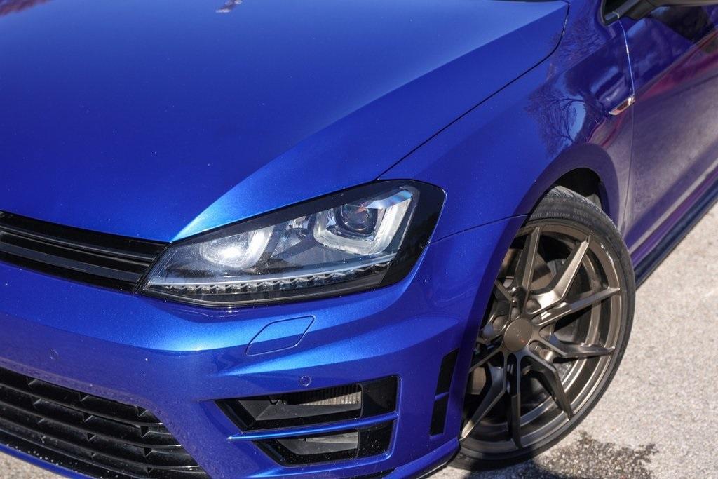 used 2016 Volkswagen Golf R car, priced at $26,498