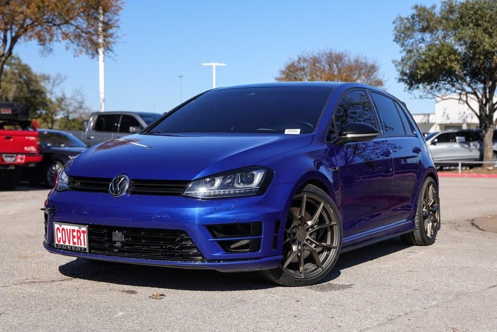 used 2016 Volkswagen Golf R car, priced at $26,498