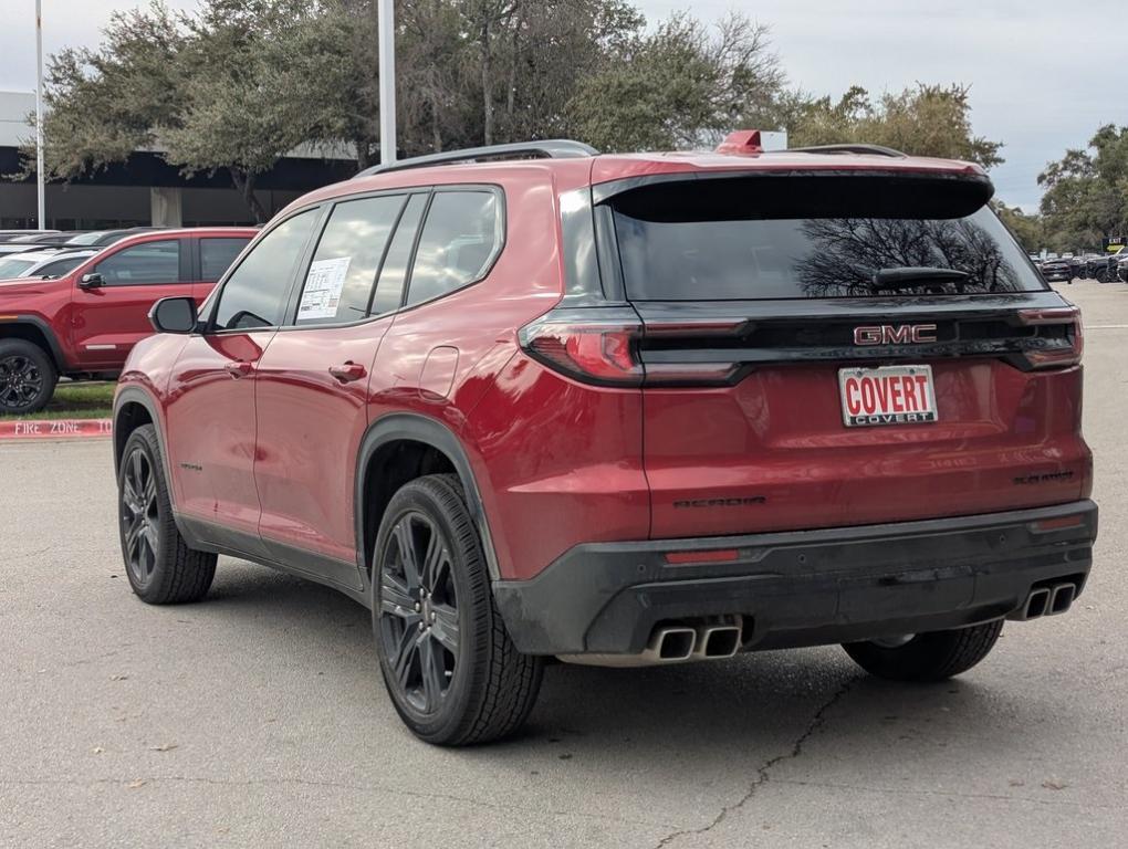 new 2025 GMC Acadia car, priced at $50,225