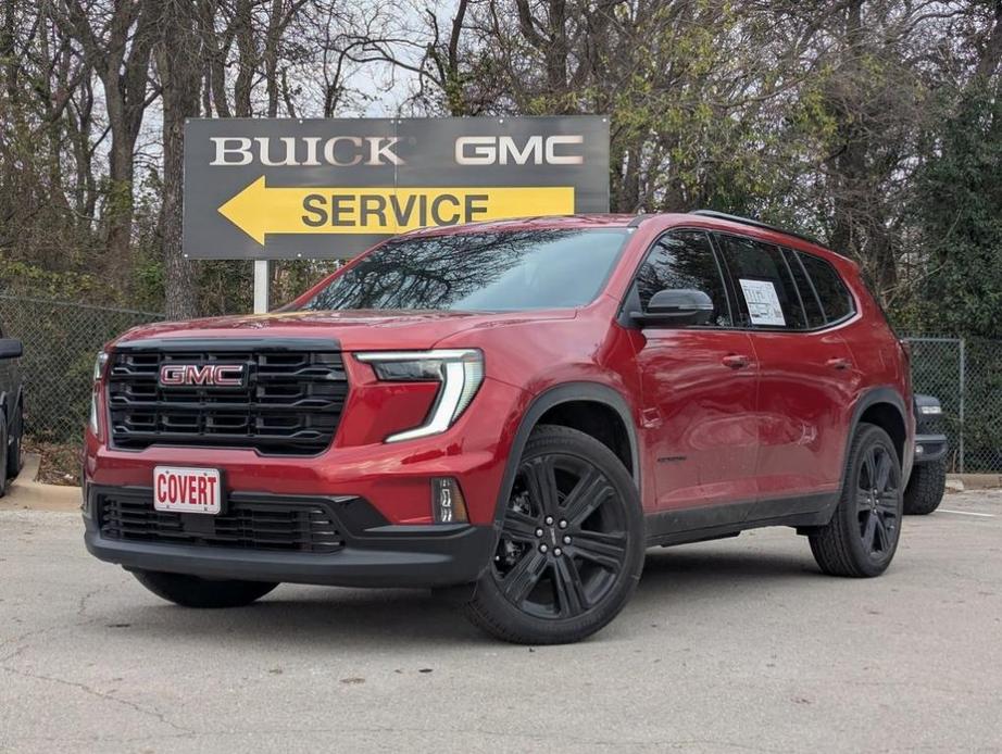 new 2025 GMC Acadia car, priced at $50,225