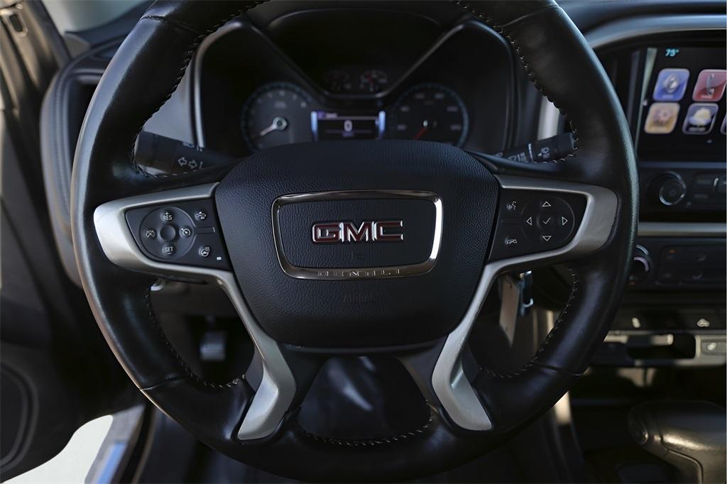 used 2018 GMC Canyon car, priced at $25,450