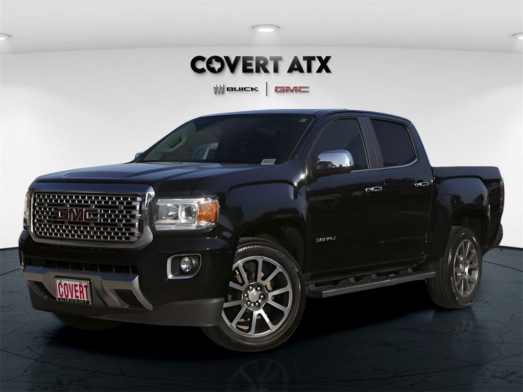 used 2018 GMC Canyon car, priced at $26,900