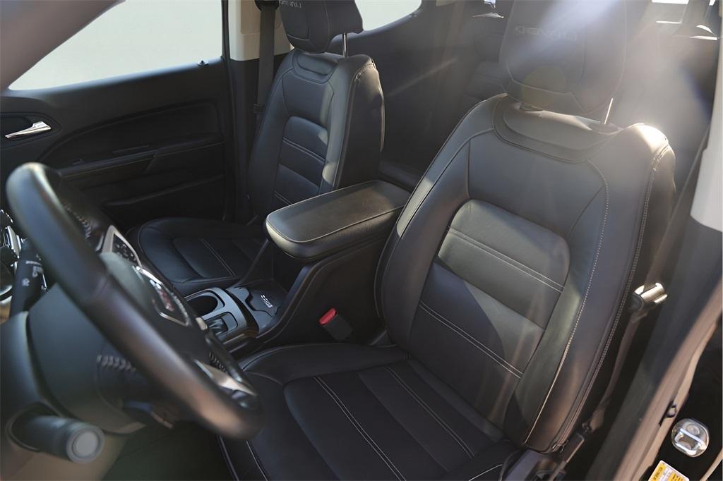 used 2018 GMC Canyon car, priced at $25,450